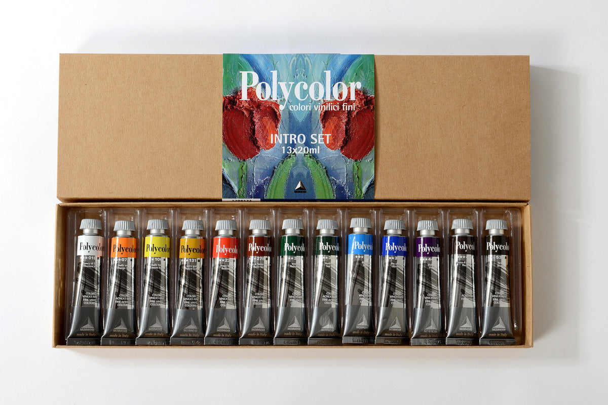 Acrylfarben-Set MAIMERI Polycolor – Intro 20 ml