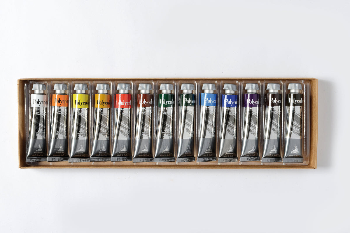 Acrylfarben-Set MAIMERI Polycolor