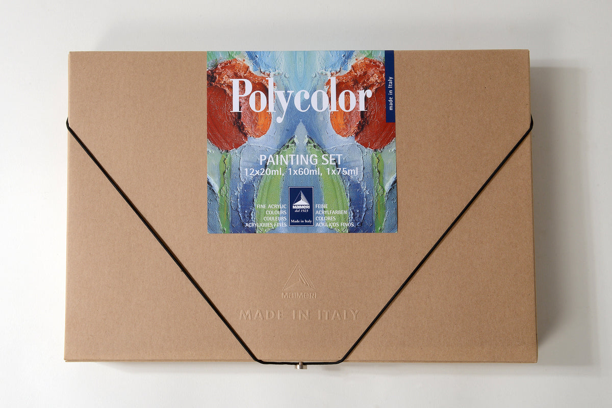 Acrylfarben-Set MAIMERI Polycolor – Malen