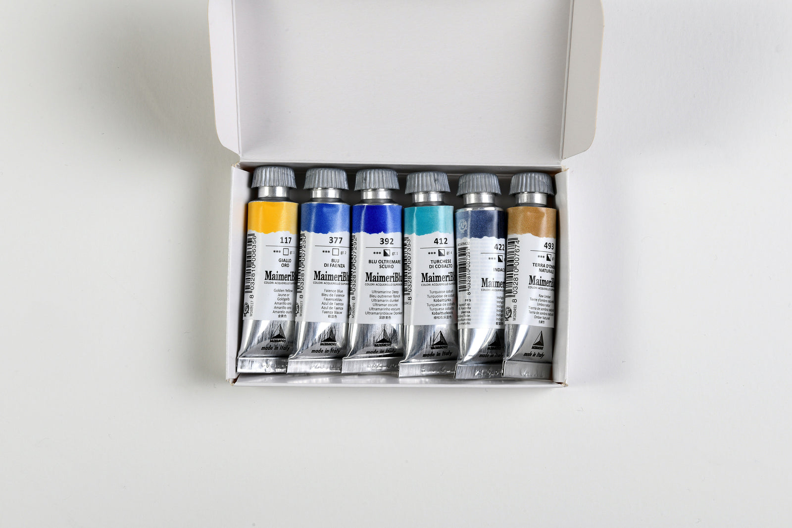 Aquarellfarben-Set MAIMERI Maimeri Blu