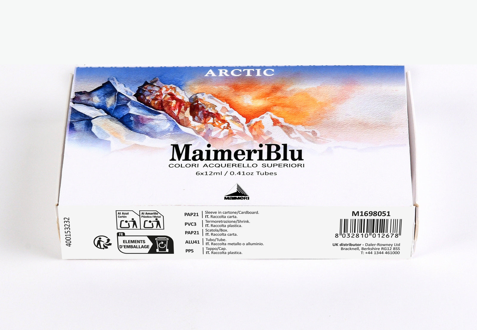 Aquarellfarben-Set MAIMERI Maimeri Blu