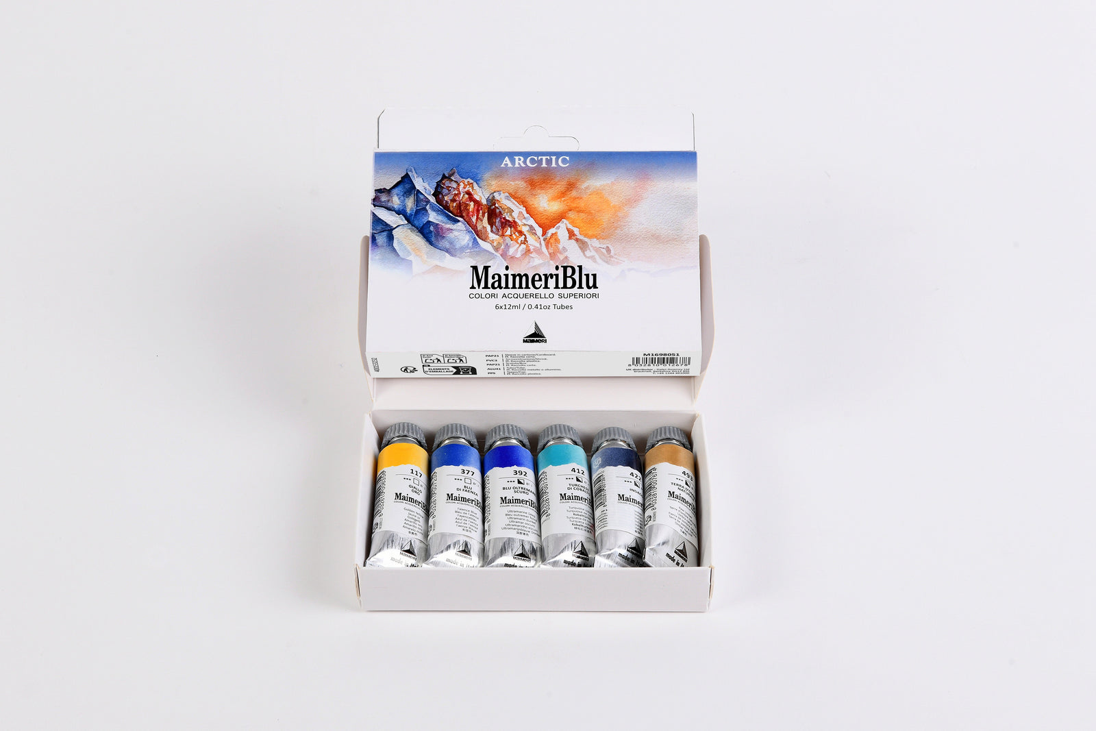 Aquarellfarben-Set MAIMERI Maimeri Blu