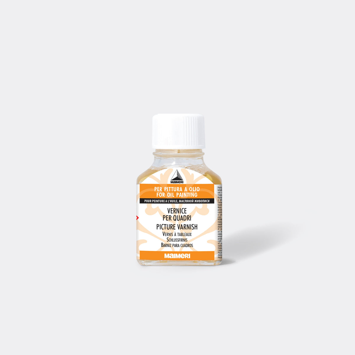 MAIMERI Schlussfirnis für Ölmalerei 75 ml – Maimeri Schlussfirnis für Ölfarben 75 ml