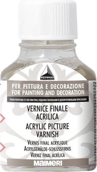 MAIMERI Acryl-Schlussfirnis Nr. 667 glänzend – 75 ml