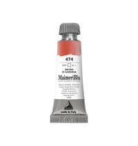 Professionelle Aquarellfarbe MAIMERI Maimeri Blu 12 ml – Alizarin Krapplack braun