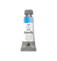 Professionelle Aquarellfarbe MAIMERI Maimeri Blu 12 ml – Cölinhimmelblau