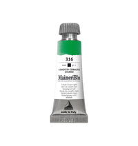 Professionelle Aquarellfarbe MAIMERI Maimeri Blu 12 ml – Kobaltgrün hell