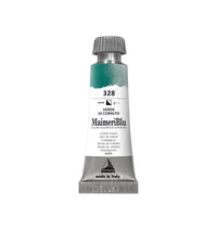 Professionelle Aquarellfarbe MAIMERI Maimeri Blu 12 ml – Kobaltgrün