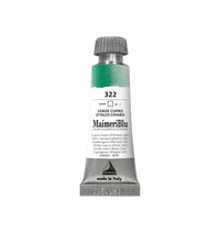 Professionelle Aquarellfarbe MAIMERI Maimeri Blu 12 ml – Kupfergrün hell