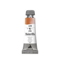 Professionelle Aquarellfarbe MAIMERI Maimeri Blu 12 ml – Goldocker