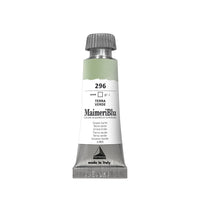 Professionelle Aquarellfarbe MAIMERI Maimeri Blu 12 ml – Grüne Erde