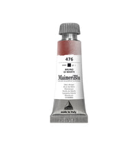 Professionelle Aquarellfarbe MAIMERI Maimeri Blu 12 ml – Marsbraun