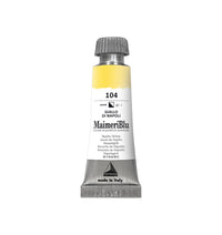 Professionelle Aquarellfarbe MAIMERI Maimeri Blu 12 ml – Neapelgelb