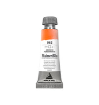 Professionelle Aquarellfarbe MAIMERI Maimeri Blu 12 ml – Permanentorange