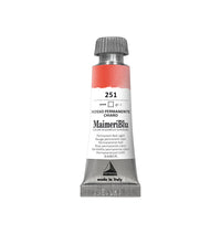 Professionelle Aquarellfarbe MAIMERI Maimeri Blu 12 ml – Permanentrot hell