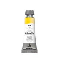 Professionelle Aquarellfarbe MAIMERI Maimeri Blu 12 ml – Primärgelb