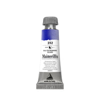 Professionelle Aquarellfarbe MAIMERI Maimeri Blu 12 ml – Ultramarin dunkel