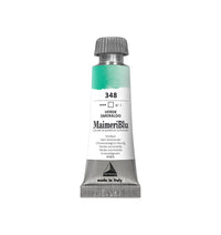 Professionelle Aquarellfarbe MAIMERI Maimeri Blu 12 ml – Viridiangrün
