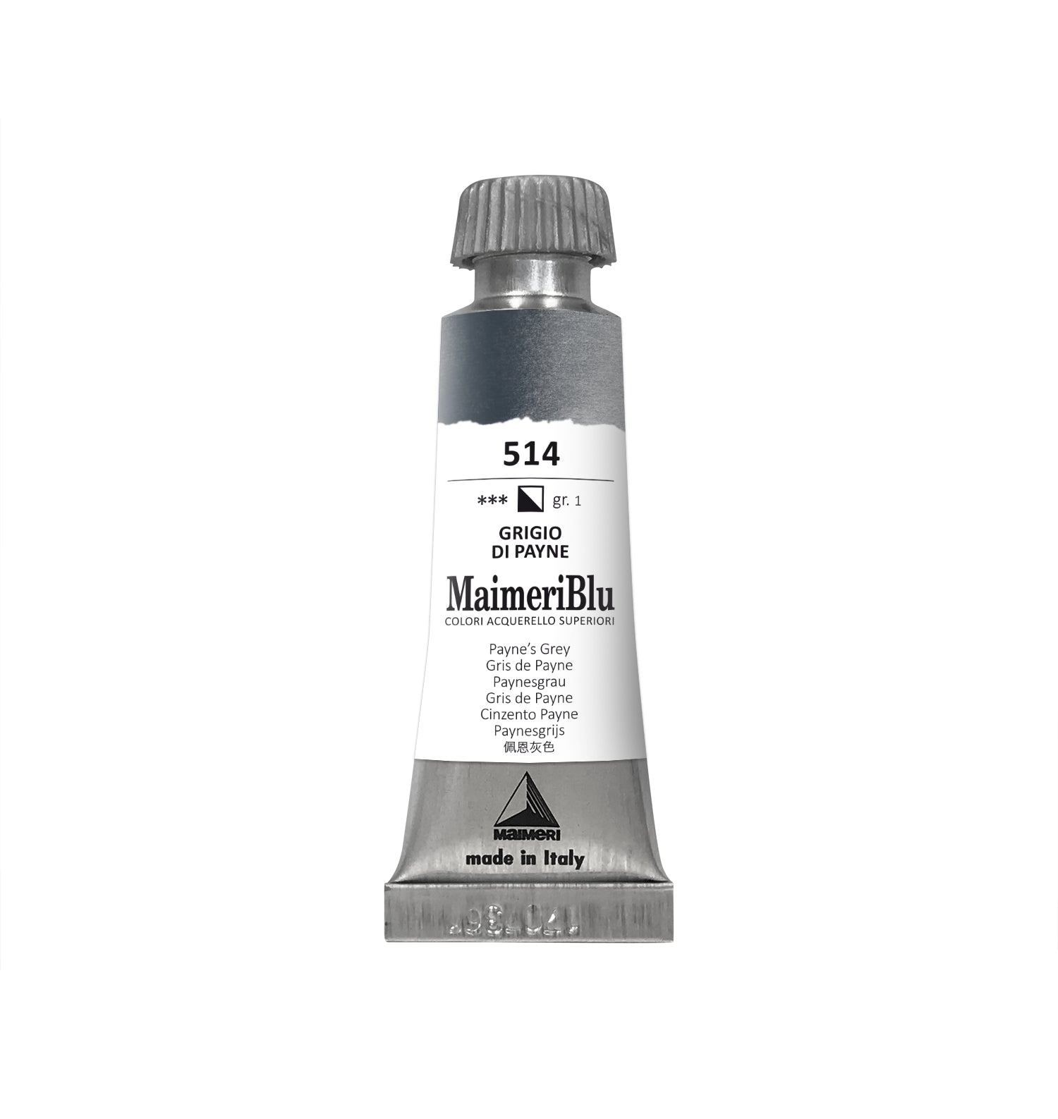 Professionelle Aquarellfarbe MAIMERI Maimeri Blu 12 ml