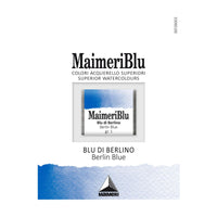 MAIMERI Blu Aquarellfarben Näpfchen 1,5 ml – Berliner Blau