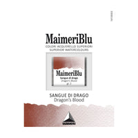 MAIMERI Blu Aquarellfarben Näpfchen 1,5 ml – Drachenblut