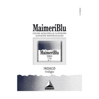 MAIMERI Blu Aquarellfarben Näpfchen 1,5 ml – Indigo