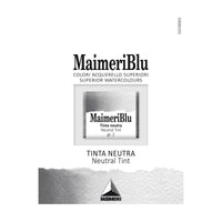MAIMERI Blu Aquarellfarben Näpfchen 1,5 ml – Neutraltinte