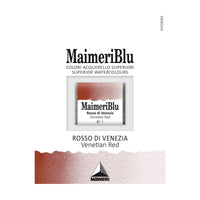 MAIMERI Blu Aquarellfarben Näpfchen 1,5 ml – Venezianischrot