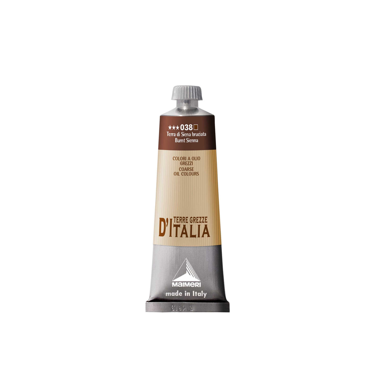 MAIMERI Classico Earth Ölfarbe 60 ml | Farbtöne – Siena gebrannt