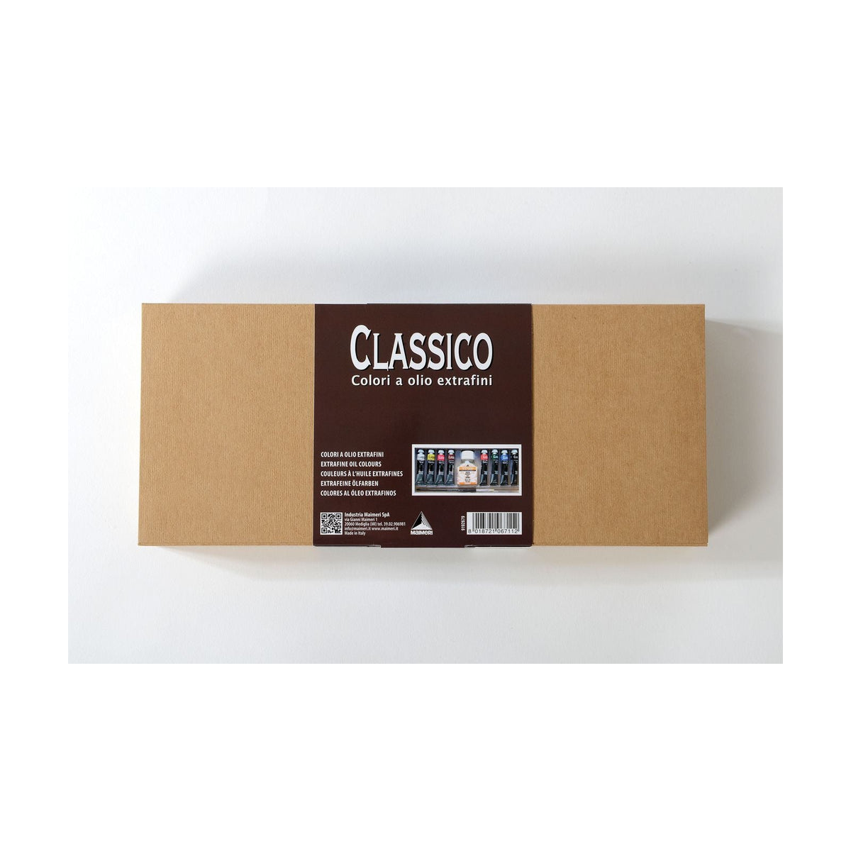 MAIMERI Classico Intro Ölfarben-Set 20 ml