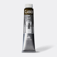 Feine Ölfarbe Maimeri Classico 200 ml – Marsschwarz