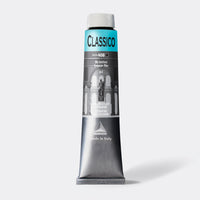 Feine Ölfarbe Maimeri Classico 200 ml – Türkisblau