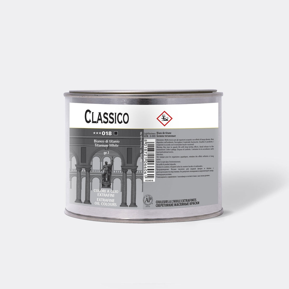 MAIMERI Classico Ölfarbe 500 ml | Farbtöne