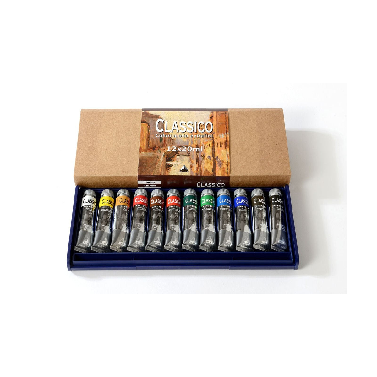 MAIMERI Classico Ölfarben-Set 20 ml