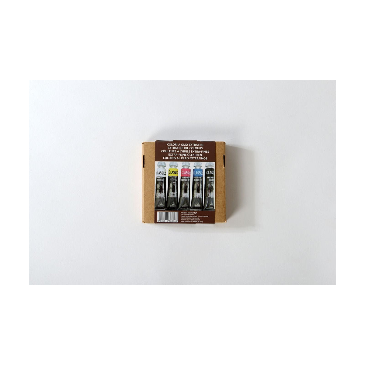 MAIMERI Classico Ölfarben-Set Primary 20 ml