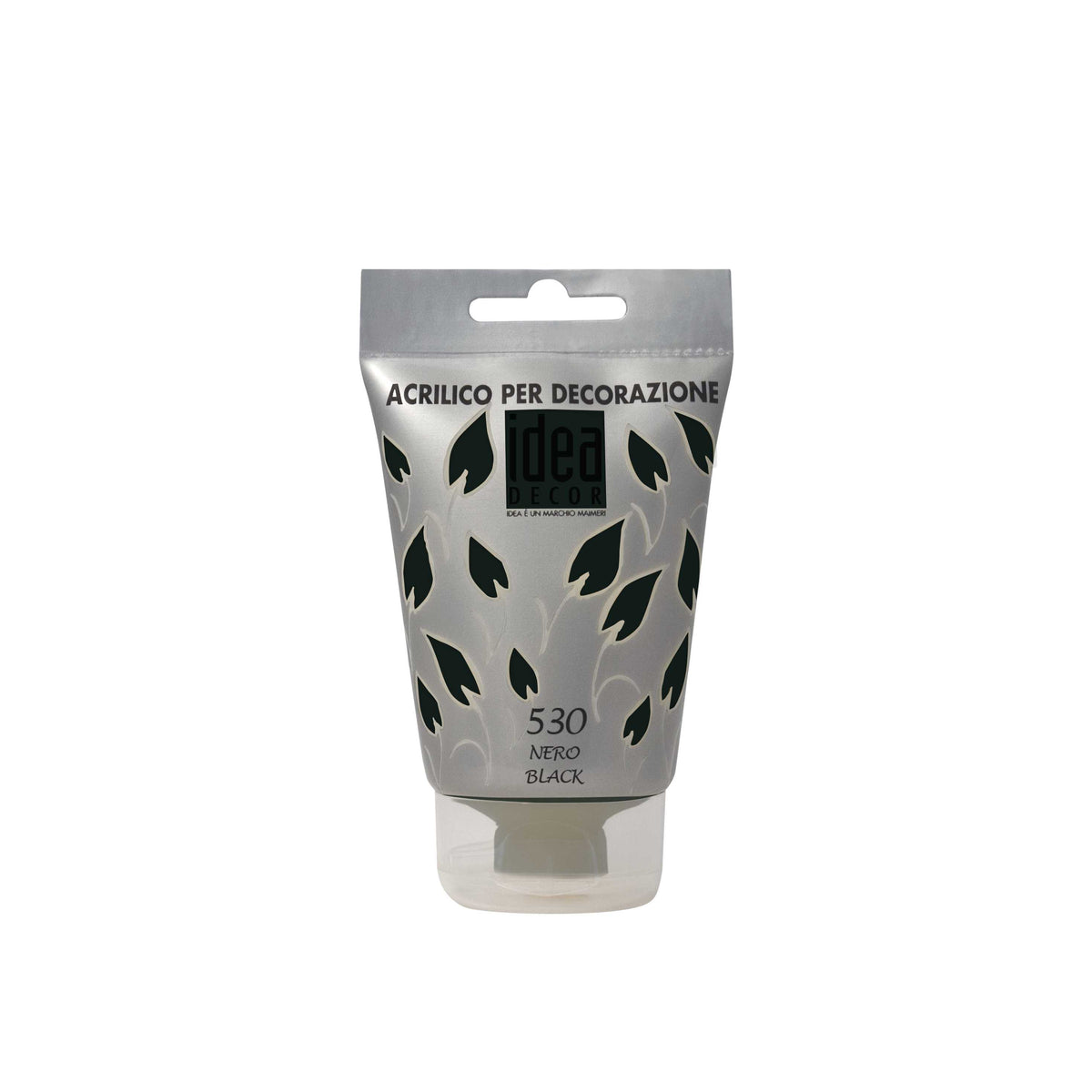 Dekorative Acrylfarben MAIMERI Idea Decor 110 ml – Schwarz