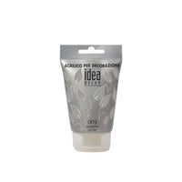 Dekorative Acrylfarben MAIMERI Idea Decor 110 ml – Silber