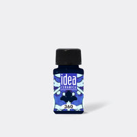 MAIMERI Keramikfarbe Idea Ceramica - 60 ml | verschiedene Farbtöne – Blau