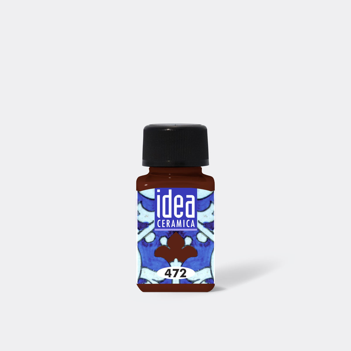 MAIMERI Keramikfarbe Idea Ceramica - 60 ml | verschiedene Farbtöne – Braun