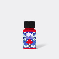 MAIMERI Keramikfarbe Idea Ceramica - 60 ml | verschiedene Farbtöne – Karmin