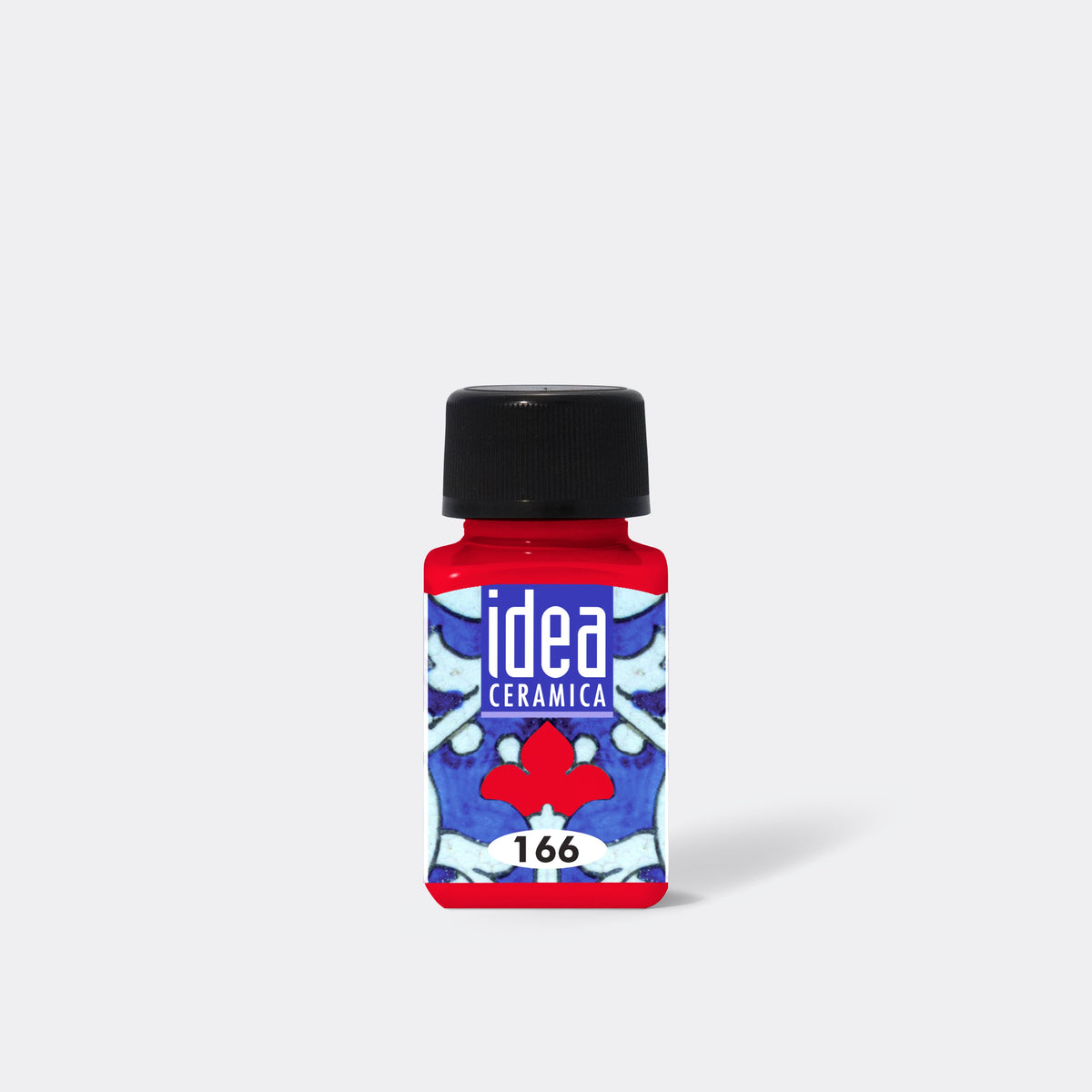 MAIMERI Keramikfarbe Idea Ceramica - 60 ml | verschiedene Farbtöne – Karmin
