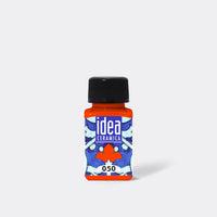 MAIMERI Keramikfarbe Idea Ceramica - 60 ml | verschiedene Farbtöne – Orange