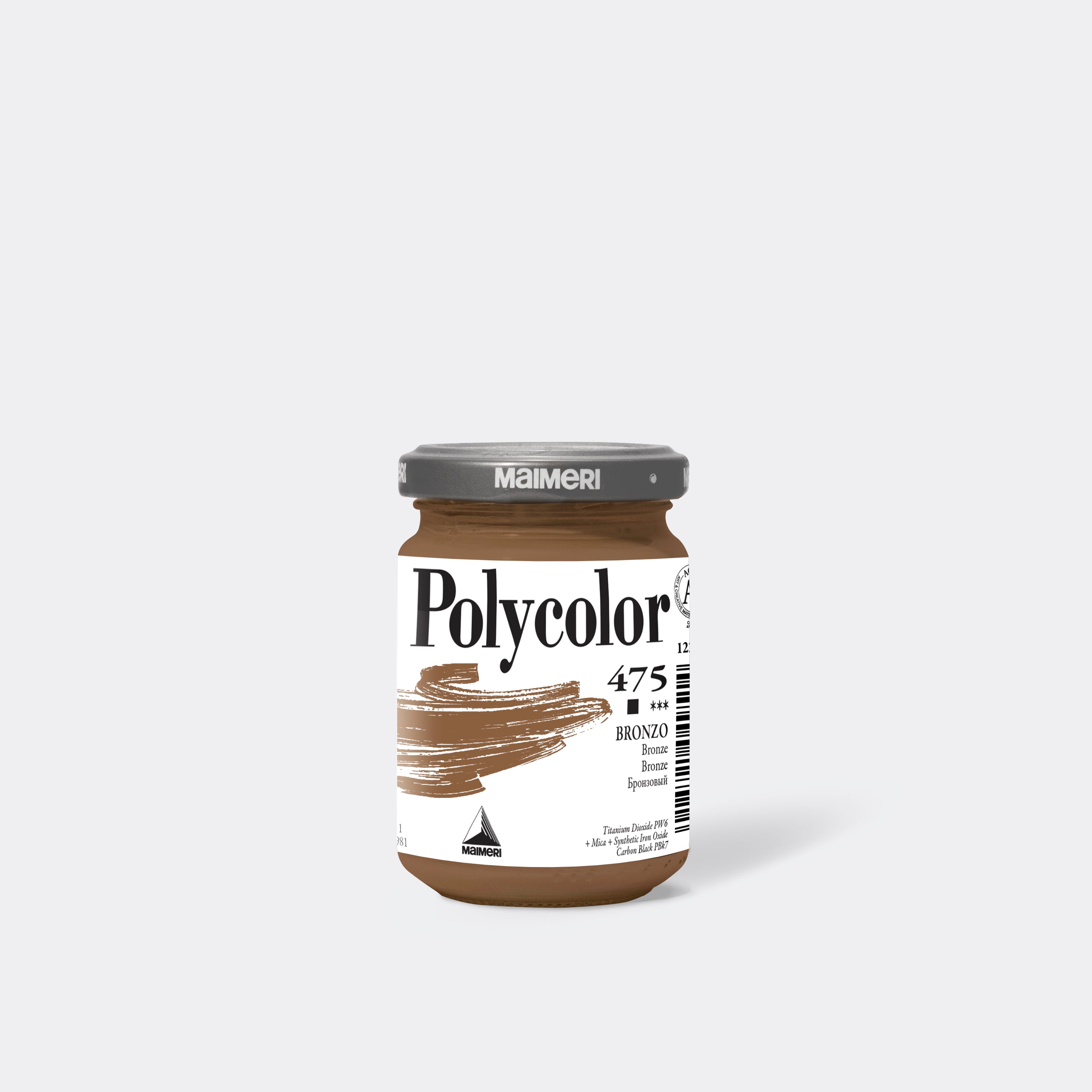 Acrylfarbe MAIMERI Polycolor 140 ml – Bronze