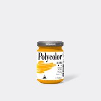 Acrylfarbe MAIMERI Polycolor 140 ml – Dunkelgelb