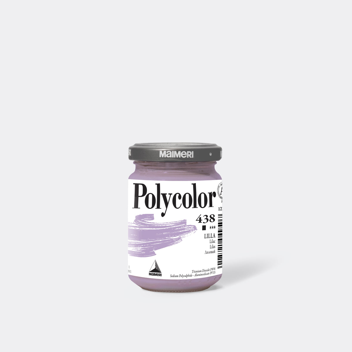 Acrylfarbe MAIMERI Polycolor 140 ml – Flieder