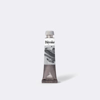 Feine Acrylfarbe MAIMERI Polycolor 20 ml – Platinweiß