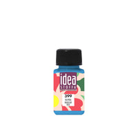 MAIMERI Stofffarbe Idea Stoffa 60 ml – Irisierendes Blau