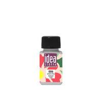 MAIMERI Stofffarbe Idea Stoffa 60 ml – Irisierendes Silber