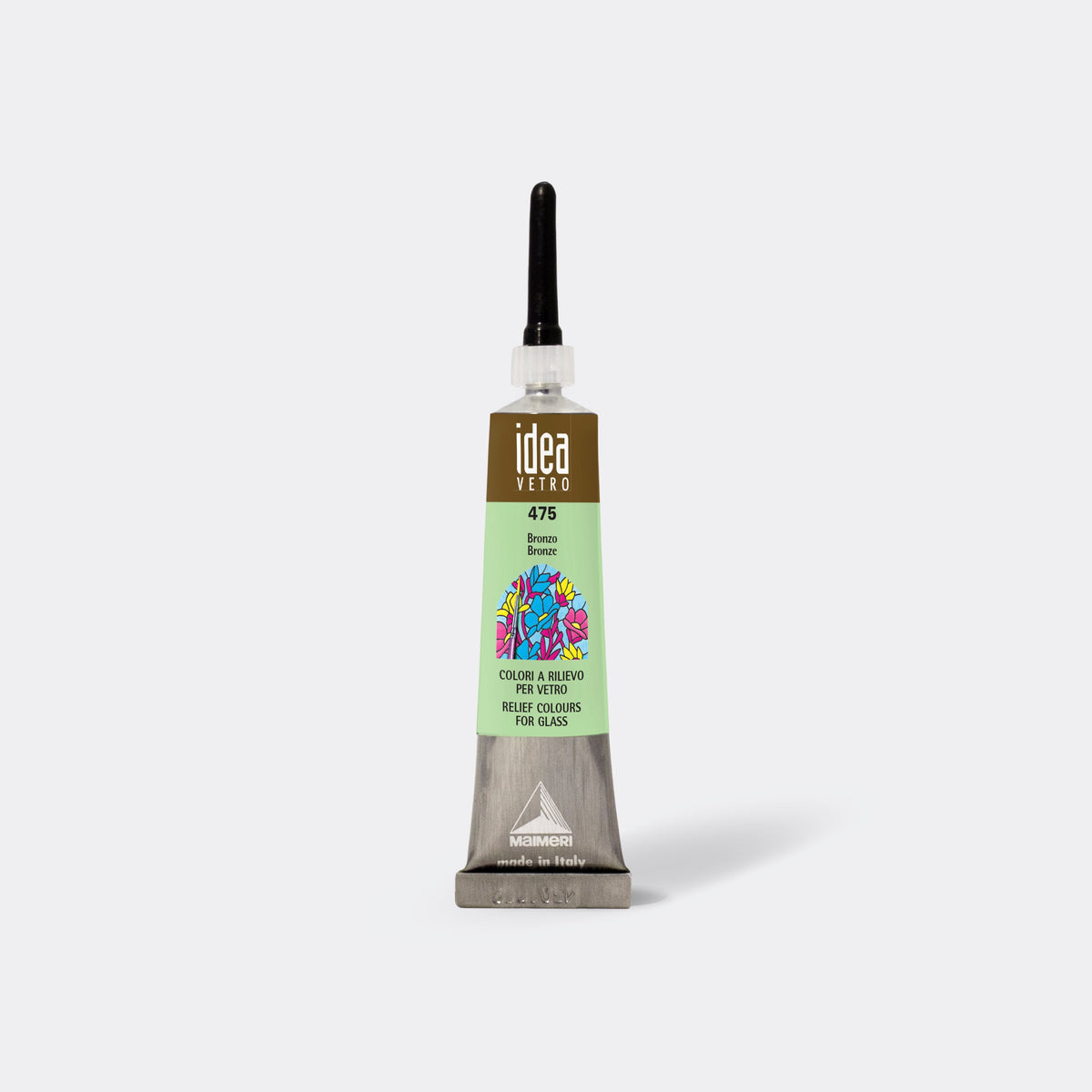 MAIMERI Vetro Rilievo Konturenfarbe - 20 ml – Bronze