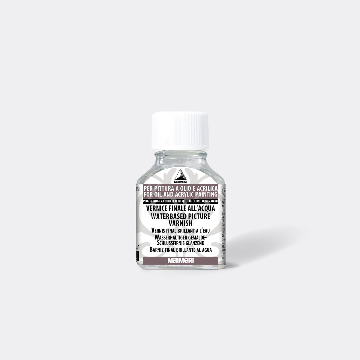 MAIMERI Schlussfirnis für Ölmalerei 75 ml